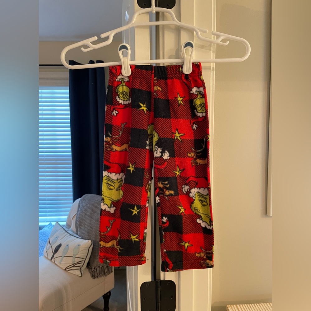 Dr. Suess The Grinch Pajamas Pants - Size 3T